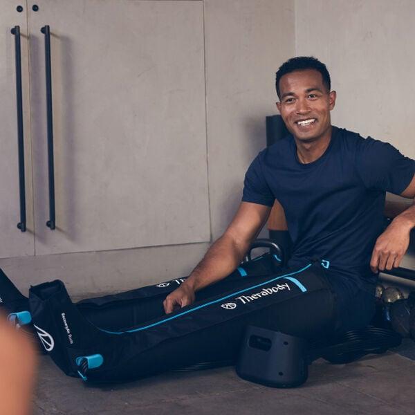 Actual product image Theragun RecoveryAir PRO Compression Bundle Medium EU/UK