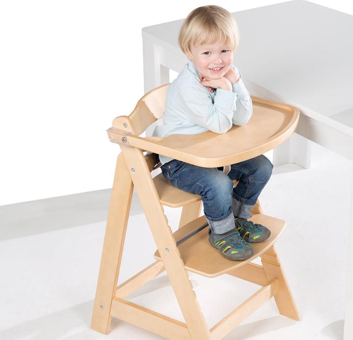 Produktbild Roba Treppenhochstuhl mit Sitzverkleinerer Miffy (Hochstuhl Sitzerhöhung)