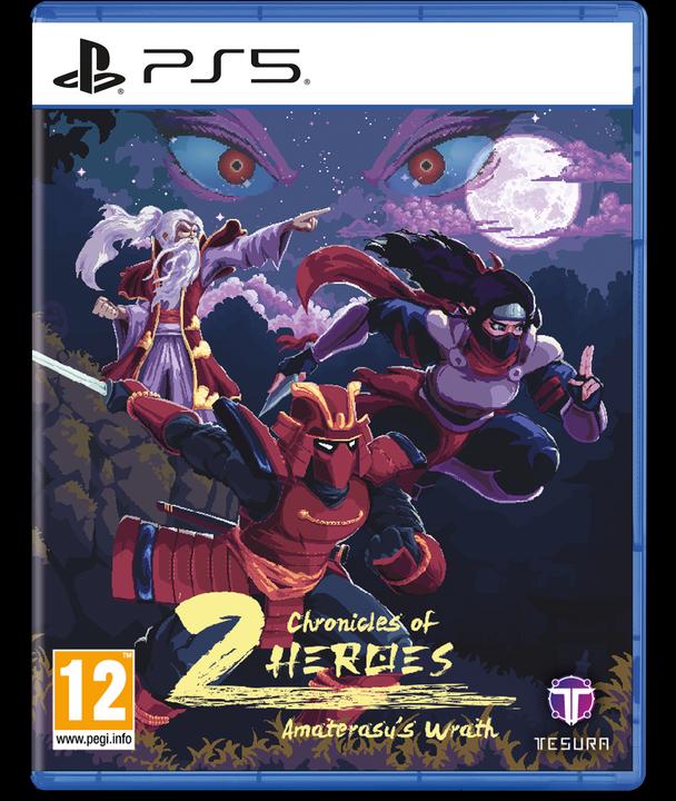 Produktbild Tesura Chronicles of 2 Heroes : Amaterasu's Wrath - Collector's Edition