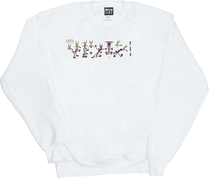 Produktbild Looney Tunes Wile E Coyote Colour Code Sweatshirt (3XL)