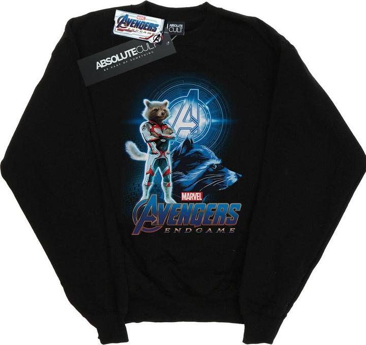 Produktbild Avengers Endgame Rocket Team Anzug Baumwolle Sweatshirt (4XL)