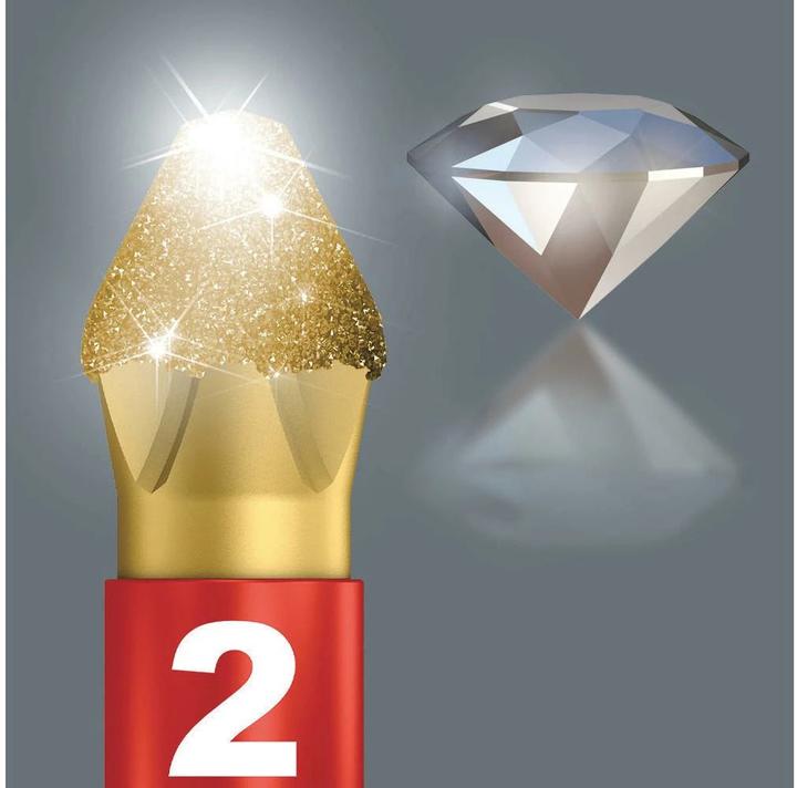 Actual product image Wera Bit-Check 30 Diamond 1 (D 6.3)