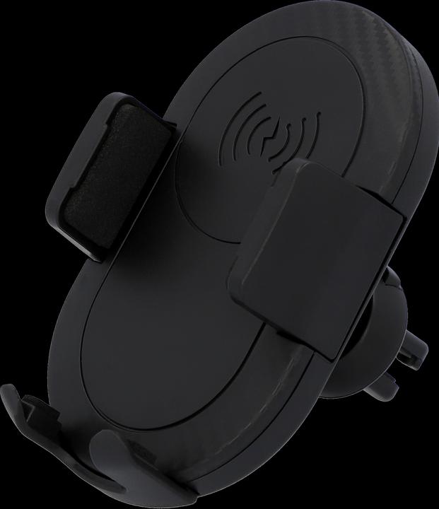 Immagine prodotto Cartrend Supporto wireless per smartphone da auto, nero Ricarica wireless grazie alla tecnologia di ricarica