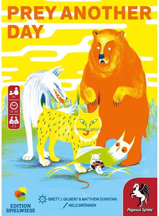 Produktbild Pegasus Prey Another Day (English Edition) (Edition Spielwiese) (Englisch)