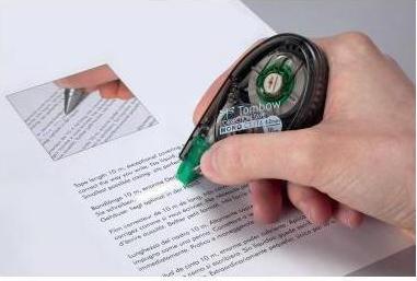 Actual product image Tombow Mono YT