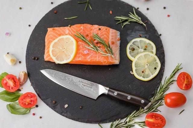 Image du produit Kohersen Nóż szefa kuchni Chef Elegance Ebony Wood 21 6cm (21 cm)
