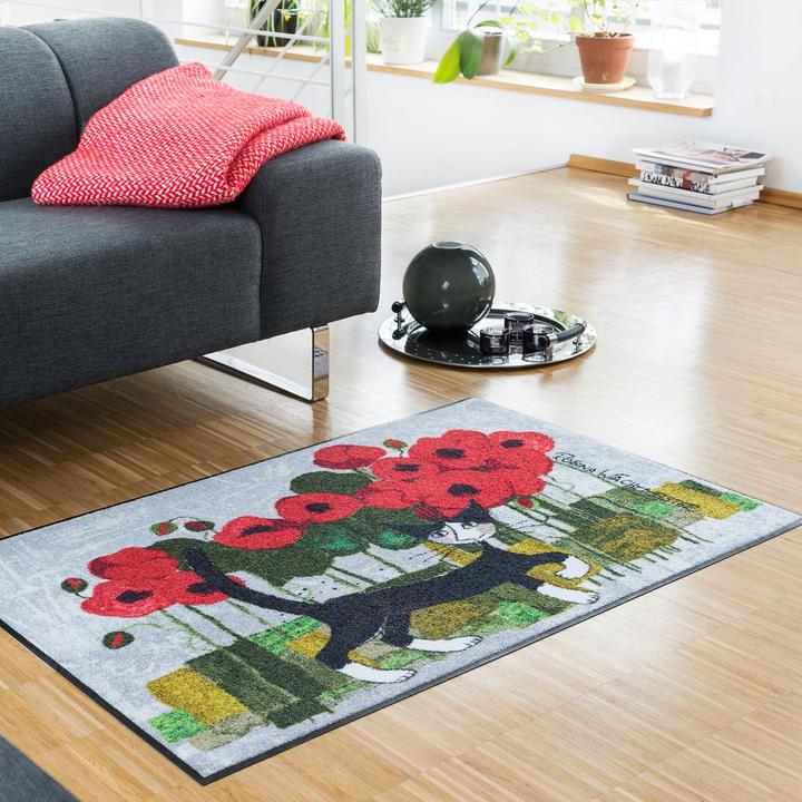 Produktbild Salonloewe Rosina Wachtmeister Läufer Lifestyle Poppywalk 75x120 cm (75 x 120 cm)