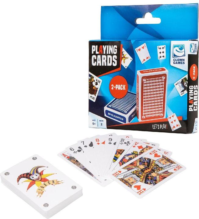 Actual product image NoName Playing card set (German, French, Italian, English)