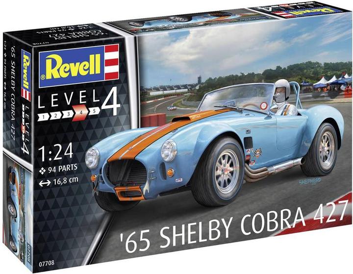 Produktbild Revell 65 Shelby Cobra 427