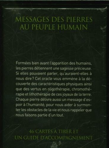 Produktbild Messages des pierres au peuple humain : livret + 46 cartes (Französisch, Chautems Joëlle, Chapuis Fabrice, 2020)