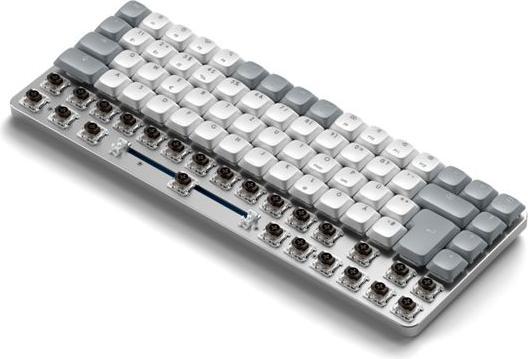 Produktbild Satechi SM1 Slim Mechanical Back Backlit BT Keyboard German light (DE, Kabellos, Kabelgebunden)