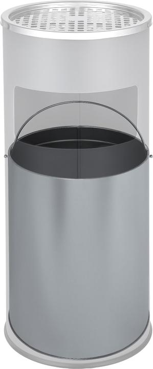 Actual product image tectake Stand-up ashtray