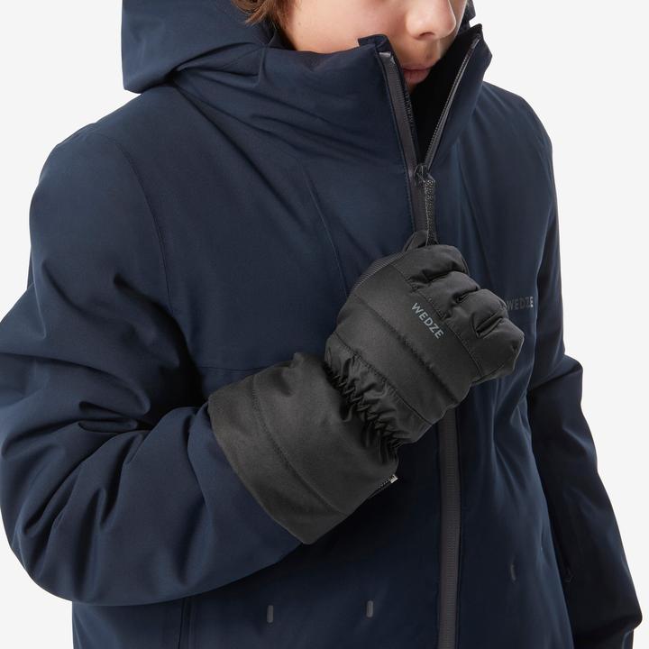 Produktbild Wedze Skijacke Kinder wattiert warm und wasserdicht - 500 blau (164)