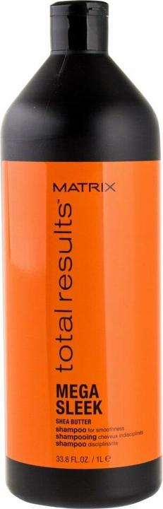 Actual product image Matrix Total Results Mega Sleek (1000 ml, Liquid shampoo)