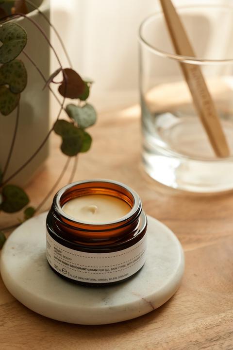 Actual product image Evolve Cotton Fresh Deodorant Cream (Crème, 30 ml)
