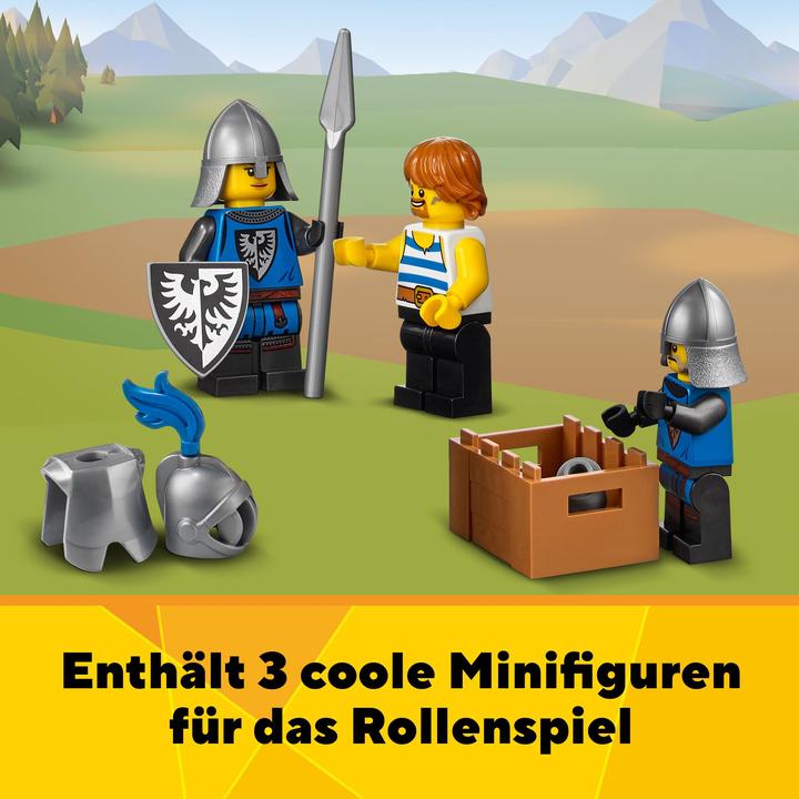 Immagine prodotto LEGO Castello medievale (31120, LEGO Creator 3-in-1, Set LEGO rari)