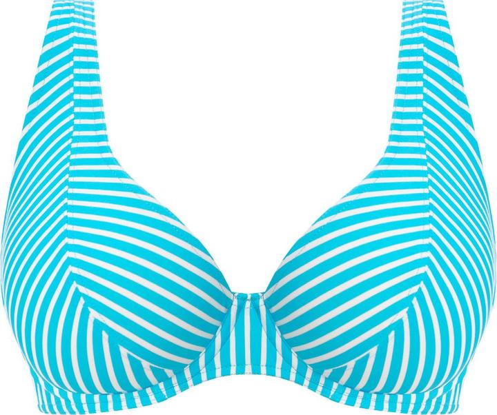 Blue, stripe turquoise