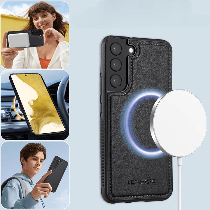 Immagine prodotto LC.Imeeke Galaxy S25 - L2 Serie Brieftasche und Hülle (Samsung Galaxy S25)