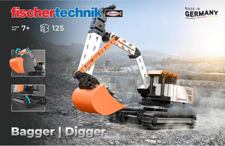 Produktbild Fischertechnik Bagger
