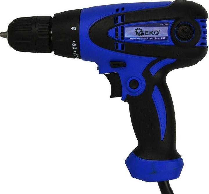 Image du produit GEKO Visseuse électrique, 280W, éclairage LED