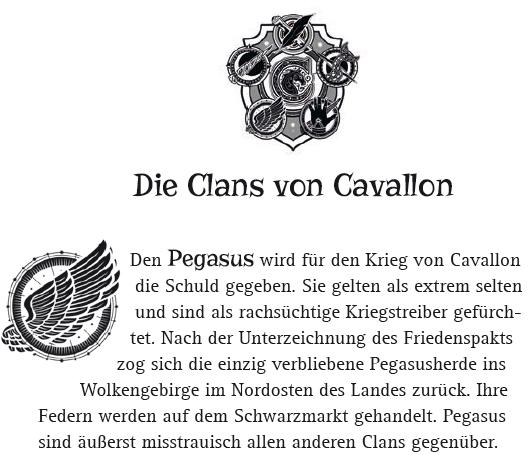 Produktbild Clans von Cavallon (2). Der Fluch des Ozeans (Kim Forester, Max Meinzold, Ulrike Köbele, Deutsch)