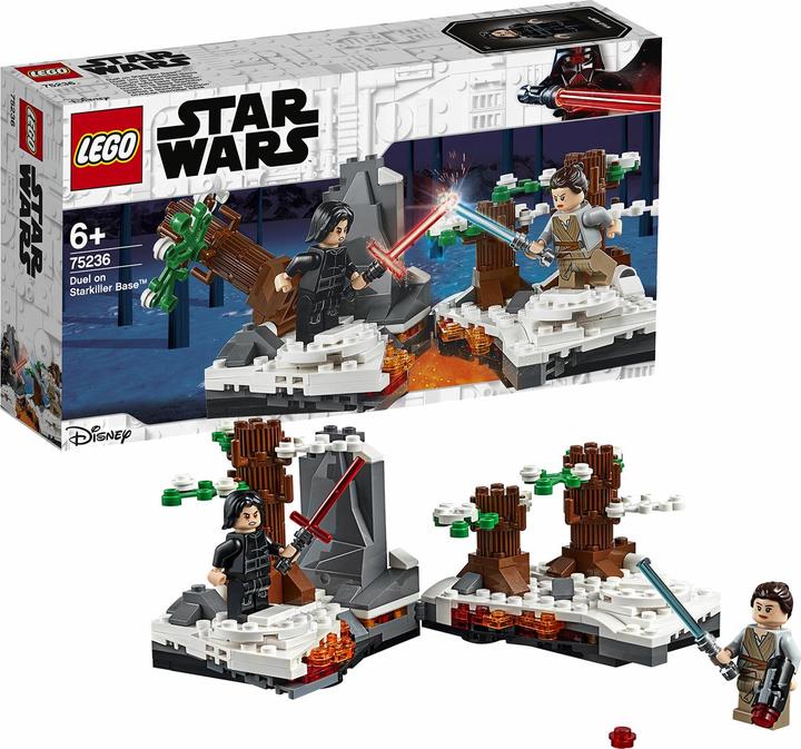 Produktbild LEGO Duell um die Starkiller-Basis (75236, LEGO Star Wars)