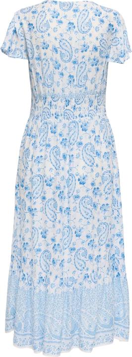 Actual product image Only Pgmarianne Life S/S Midi Dress Wvn (L)