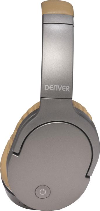 Produktbild Denver BTN-207 Sand (ANC, 8 h, Kabellos, Kabelgebunden)