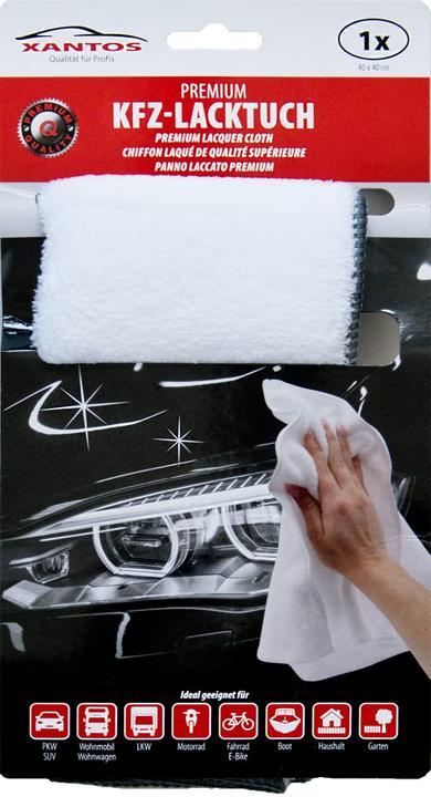 Xantos Premium fluffy paint cloth