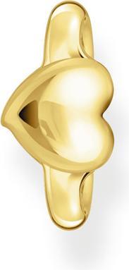 Image du produit Thomas Sabo Earcuff en forme de coeur (Or jaune 750 plaqué or, Argent sterling 925)