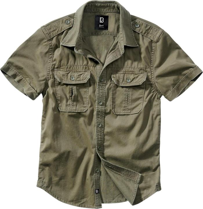 Immagine prodotto Brandit Camicia vintage a maniche corte (3XL)