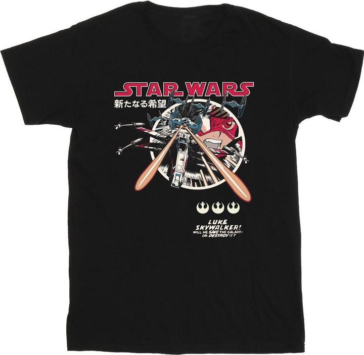 Star Wars Classic Luke Manga TShirt (S)