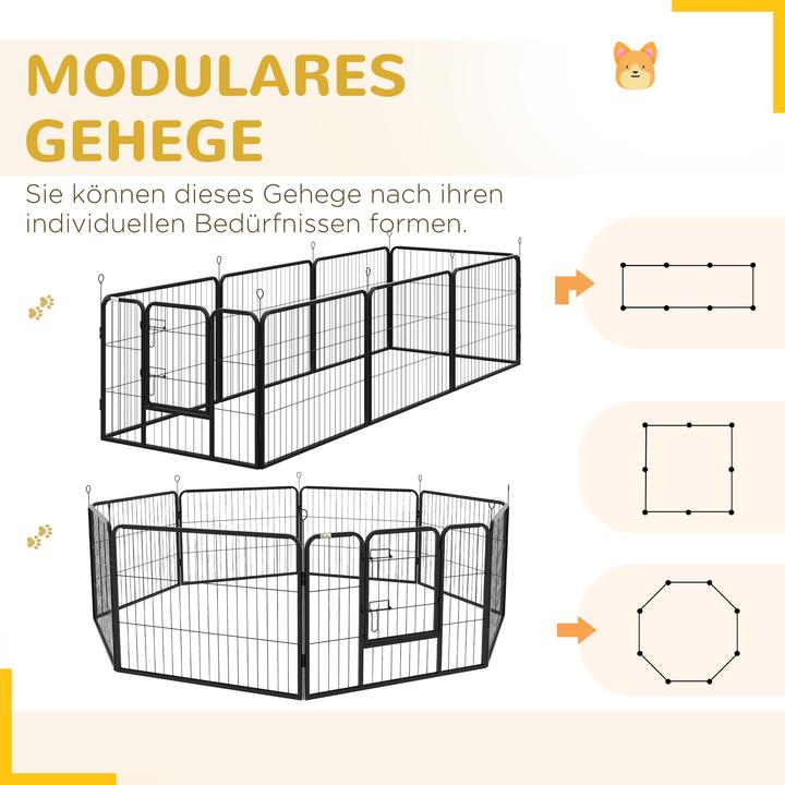 Produktbild PawHut Welpenauslauf
