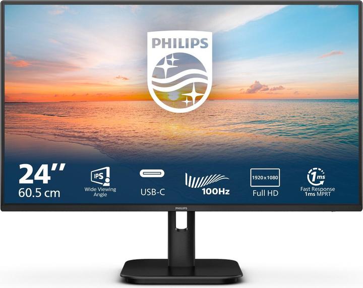 Actual product image Philips 24E1N1300A/00 (1920 x 1080 pixels, 23.80")