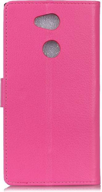 Produktbild MU Classic Bookcover Hülle mit Litchitextur (Sony Xperia L2)