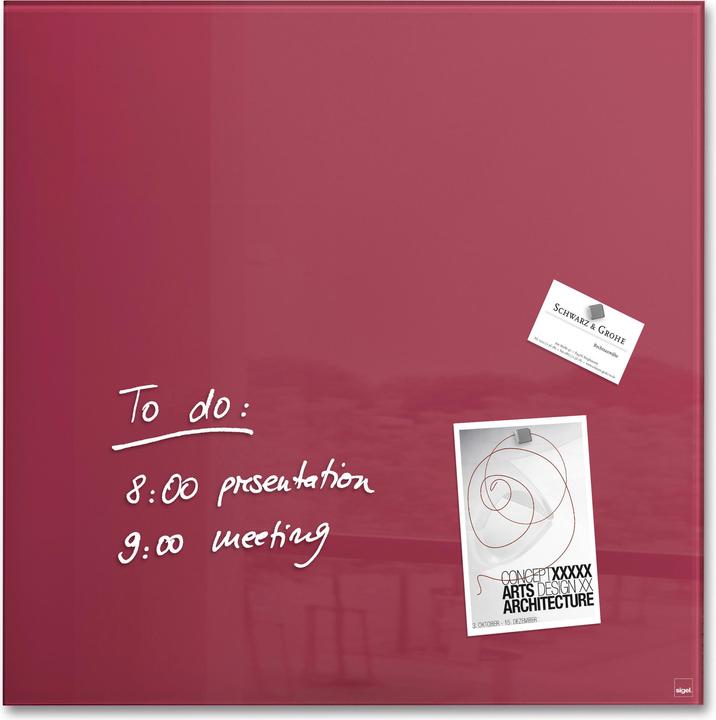 Actual product image Sigel Artverum (Magnet board, 48 x 48 cm)