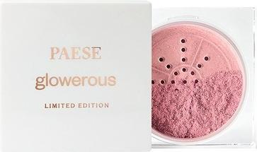 Actual product image Paese Glowerous Limited Edition Loose Face Highlighter 01 Rose 5G (Rose, Highlighter, 5 g)