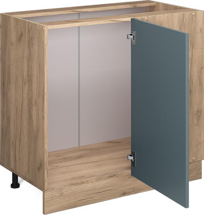 Actual product image Vicco Eckunterschrank R-Line (86 x 46 x 81.5 cm)