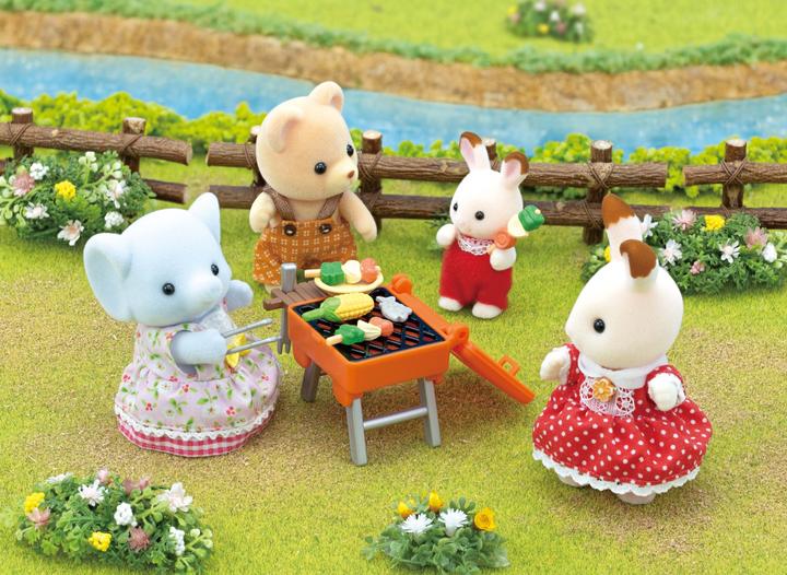 Produktbild Sylvanian Families Fashion Play Set Sugar Sweet Collection