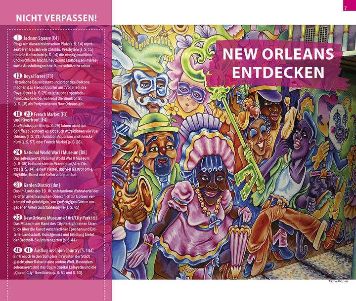 Produktbild CityTrip New Orleans (Deutsch, Peter Kränzle, Margit Brinke, 2023)