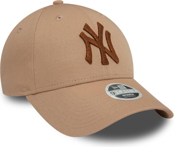 Immagine prodotto New Era Cappellino da donna 9Forty - Metallizzato New York Yankees Khaki