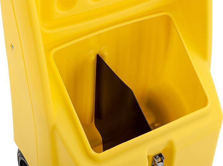 Actual product image Cemo Divider for Go-Box, HxWxD 400 x 319 x 3 mm, black.