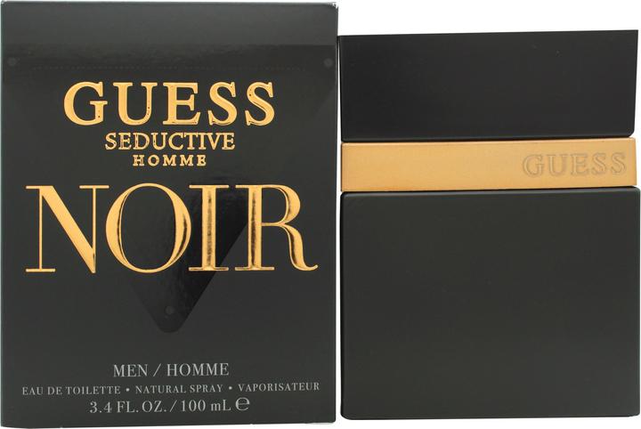 Guess Seductive Homme Noir (Eau de Toilette, 100 ml)