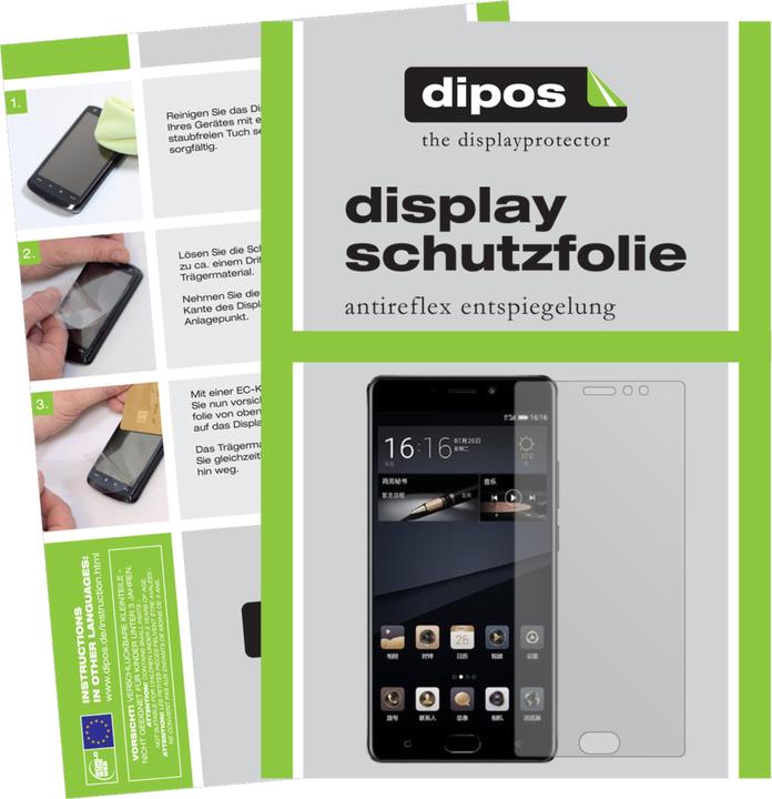 Actual product image Dipos Screen Protector Anti-Glare (2 Piece, Beafon M6s Plus)