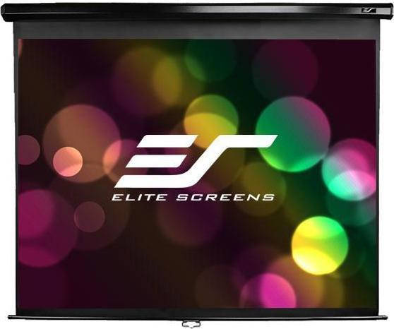 Actual product image Elite Screens Manual (99", 1:1)