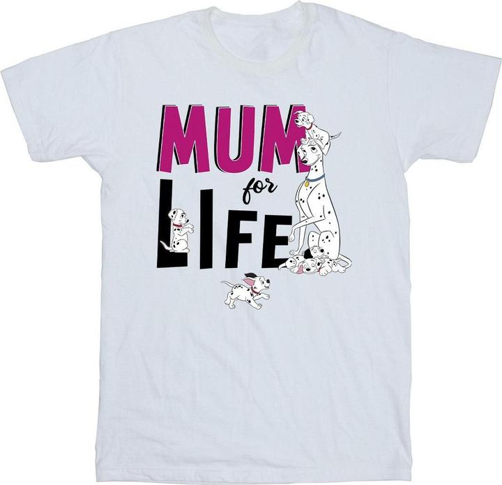 Disney 101 Dalmatians Mum For Life TShirt (S)