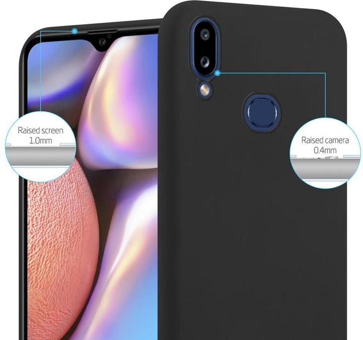 Produktbild Cadorabo TPU Candy Cover (Samsung Galaxy A10s, Samsung Galaxy M01s)