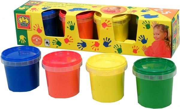 Produktbild Ses Finger malen (Grün, Gelb, Rot, 150 ml)