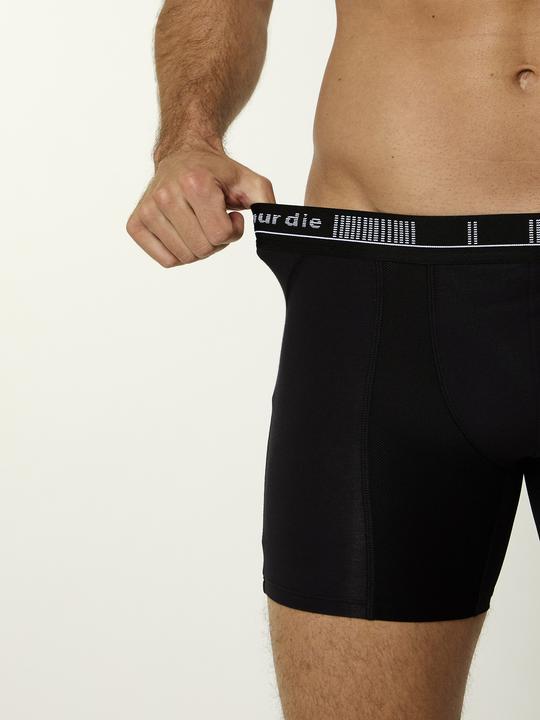 Immagine prodotto Nur Die Langer Boxer Long Boxer Cotton Active (L, confezione da 4)