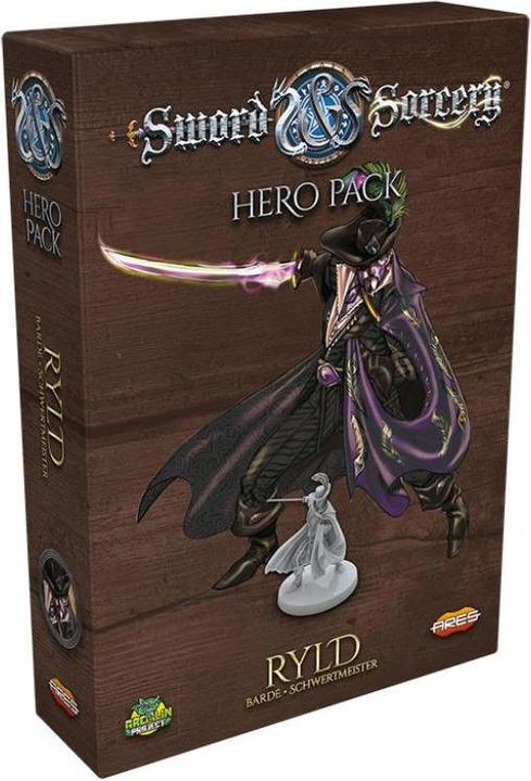 Produktbild Ryld - Helden- Sword & Sorcery, für 1 bis 5 Spieler, ab 13 Jahren (DE-Erweiterung) (Deutsch)